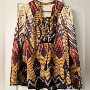 Bohemian blouse! Large